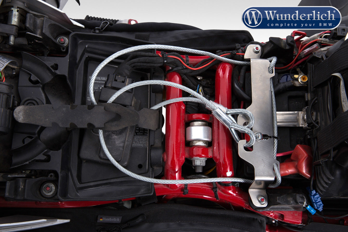 Wunderlich helmet anti-theft system “HelmLock”