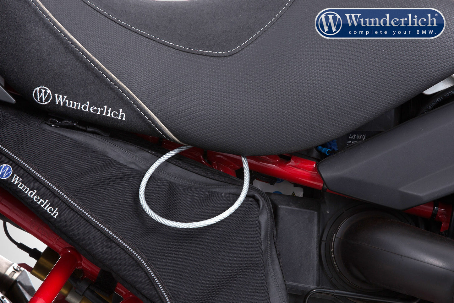 Wunderlich helmet anti-theft system &#8220;HelmLock&#8221;