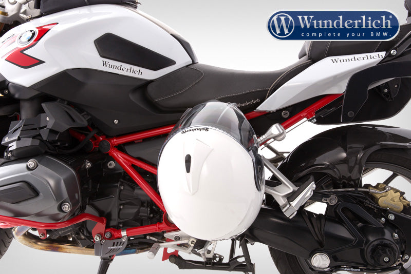 Wunderlich helmet anti-theft system &#8220;HelmLock&#8221;