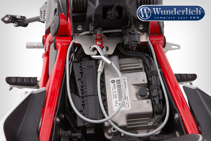 Wunderlich helmet anti-theft system “HelmLock”