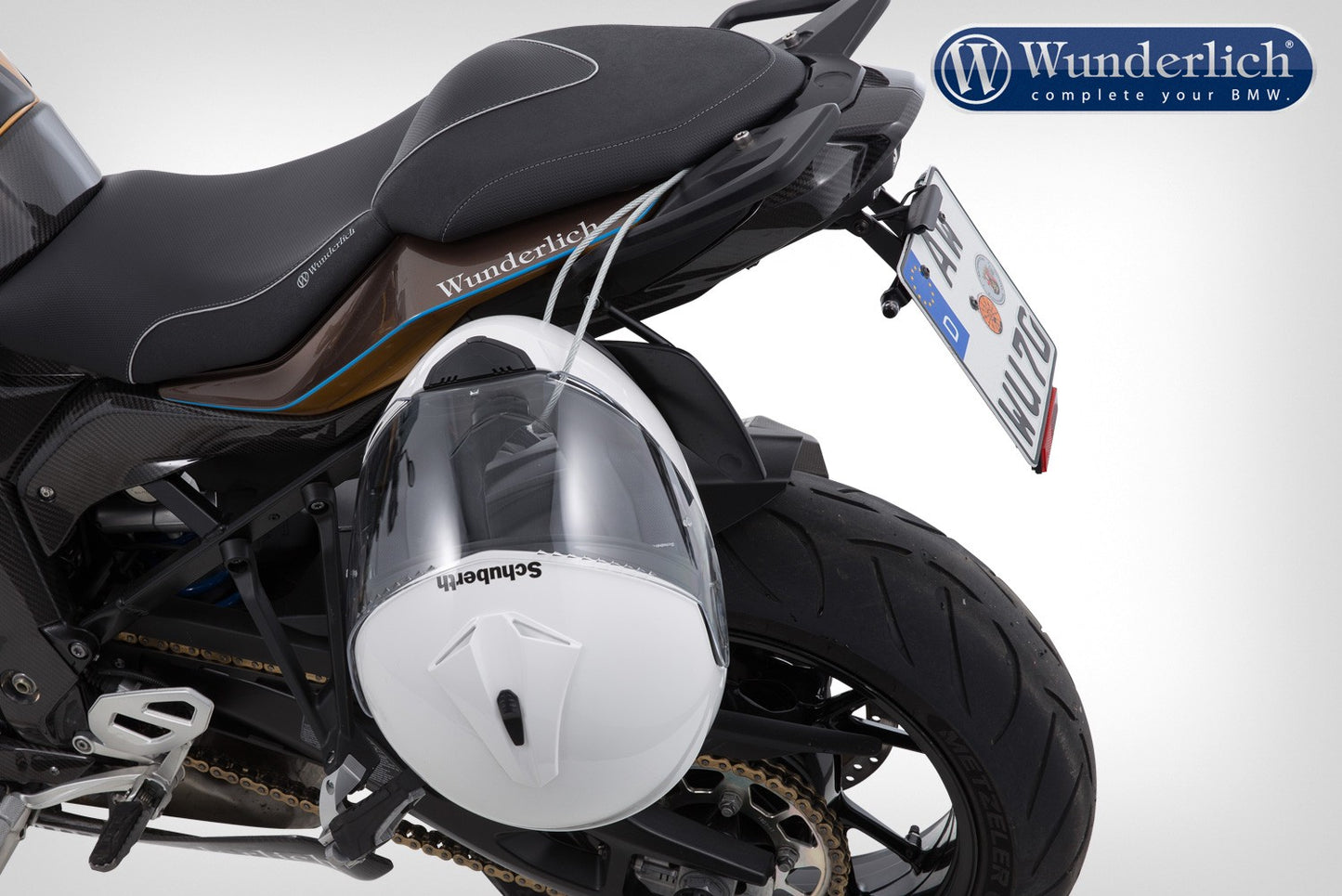 Wunderlich helmet anti-theft system &#8220;HelmLock&#8221;