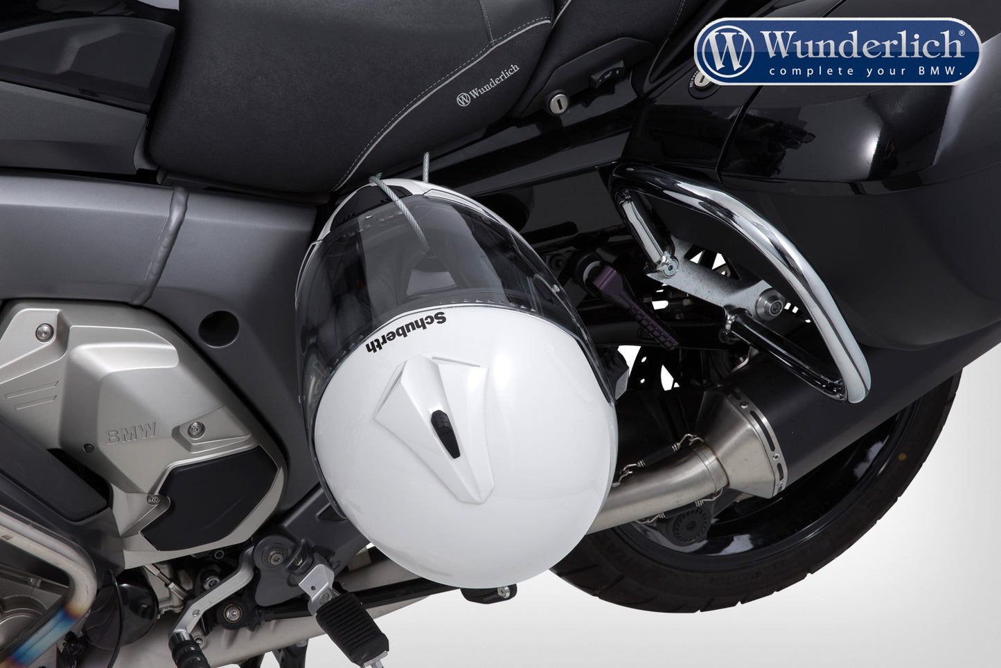 Wunderlich helmet anti-theft system &#8220;HelmLock&#8221;