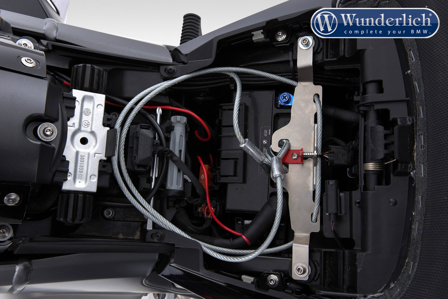 Wunderlich helmet anti-theft system “HelmLock”