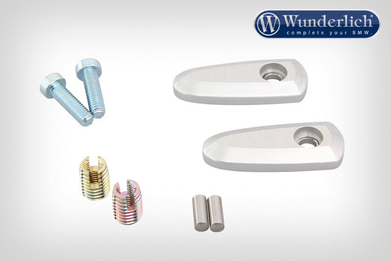 Handlebar mount cover