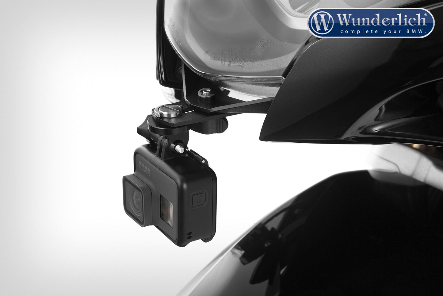 Wunderlich front camera mount - black