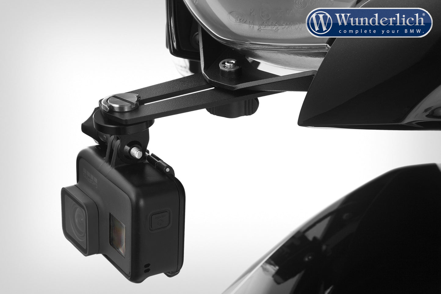 Wunderlich front camera mount - black