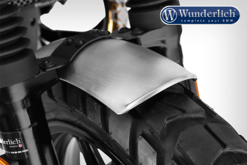 Wunderlich Classic front mudguard R nineT - low - brushed
