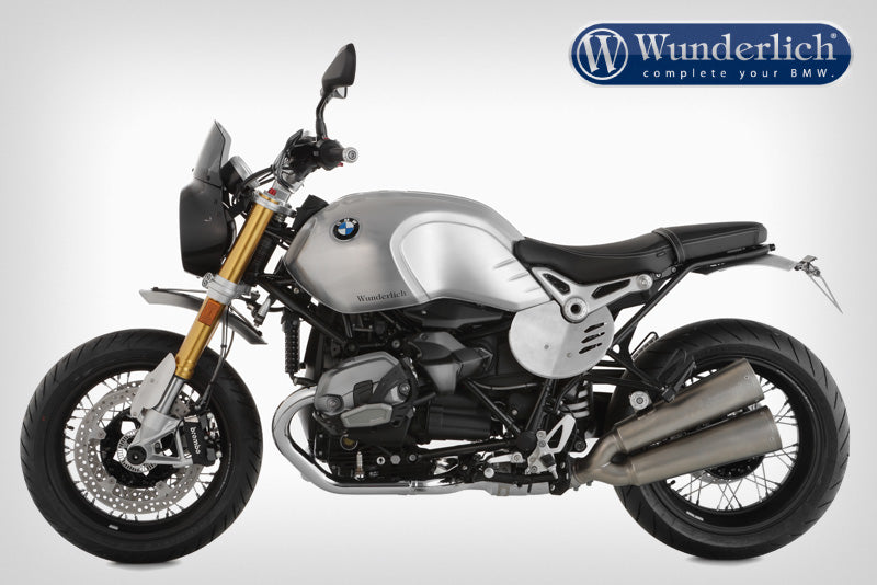 Brushed R nineT number plate set