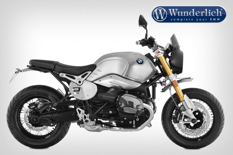 Brushed R nineT number plate set