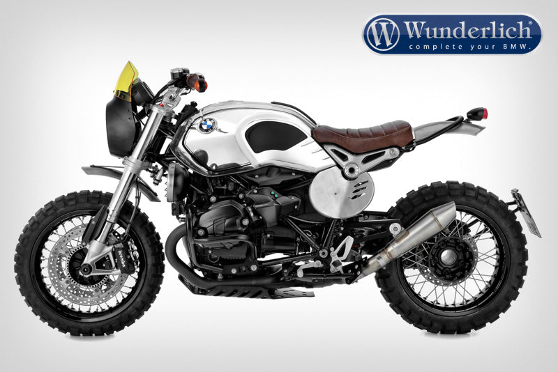 Brushed R nineT number plate set