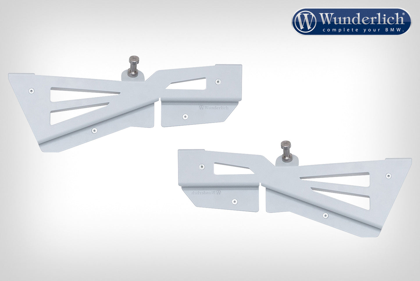 Wunderlich Luggage wall bracket system R1200 GS - silver