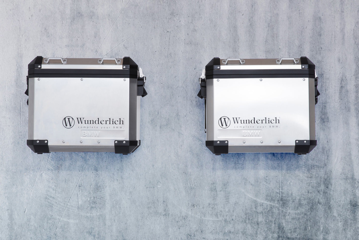 Wunderlich Luggage wall bracket system R1200 GS Adv. silver