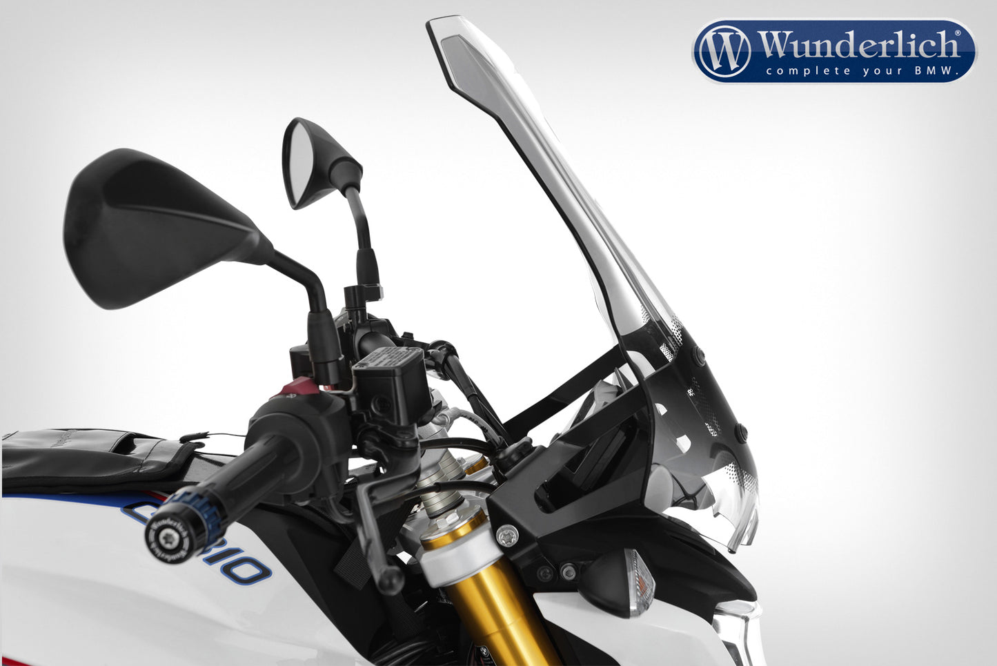 Wunderlich Windscreen touring - clear