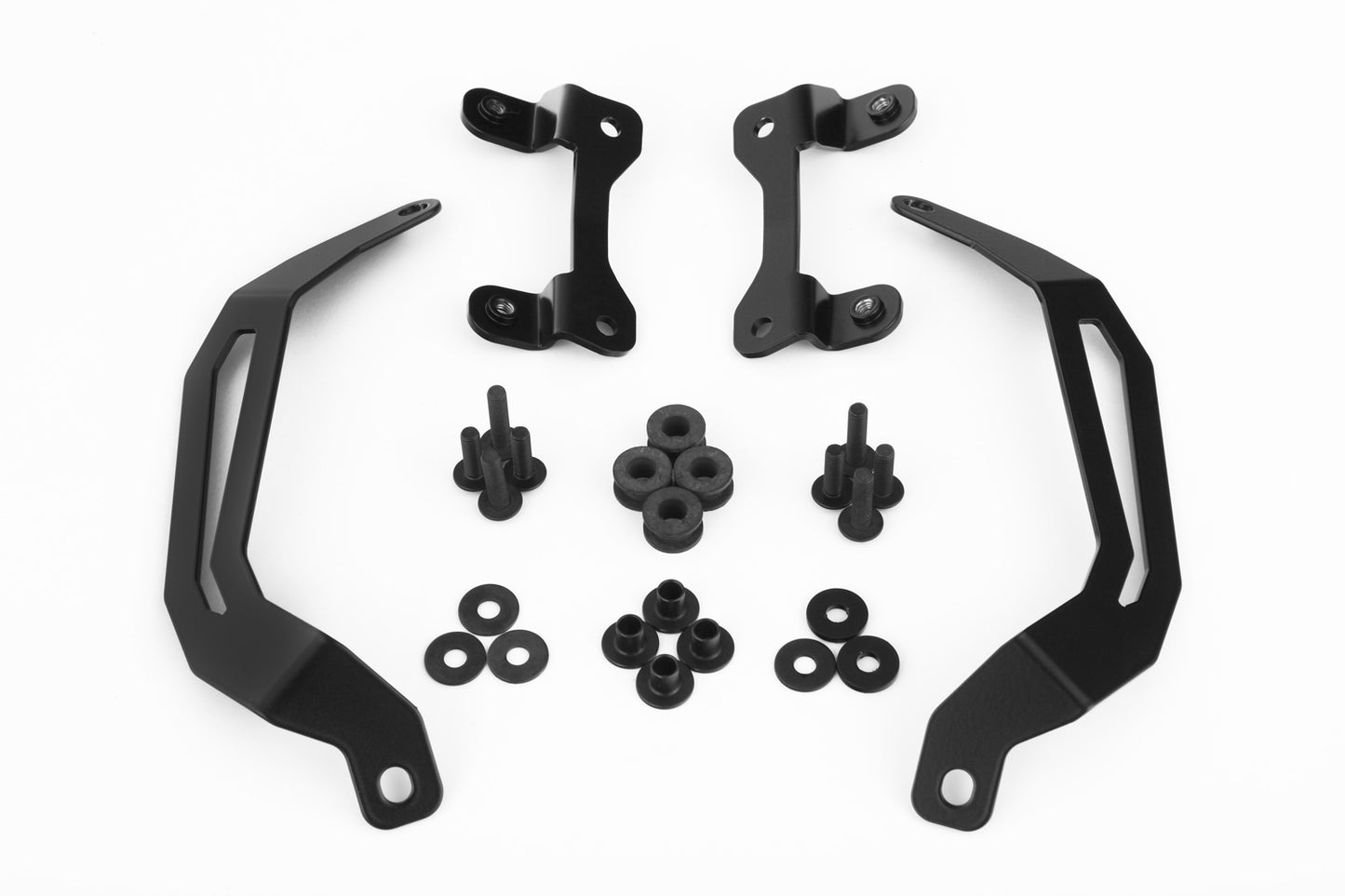 windscreen ERGO – For models without original board socket - smoked grey