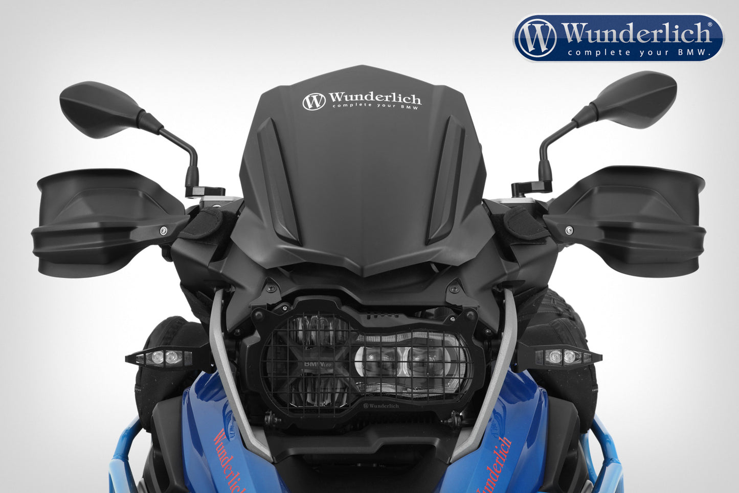 Wunderlich Hand guard extension ERGO - black