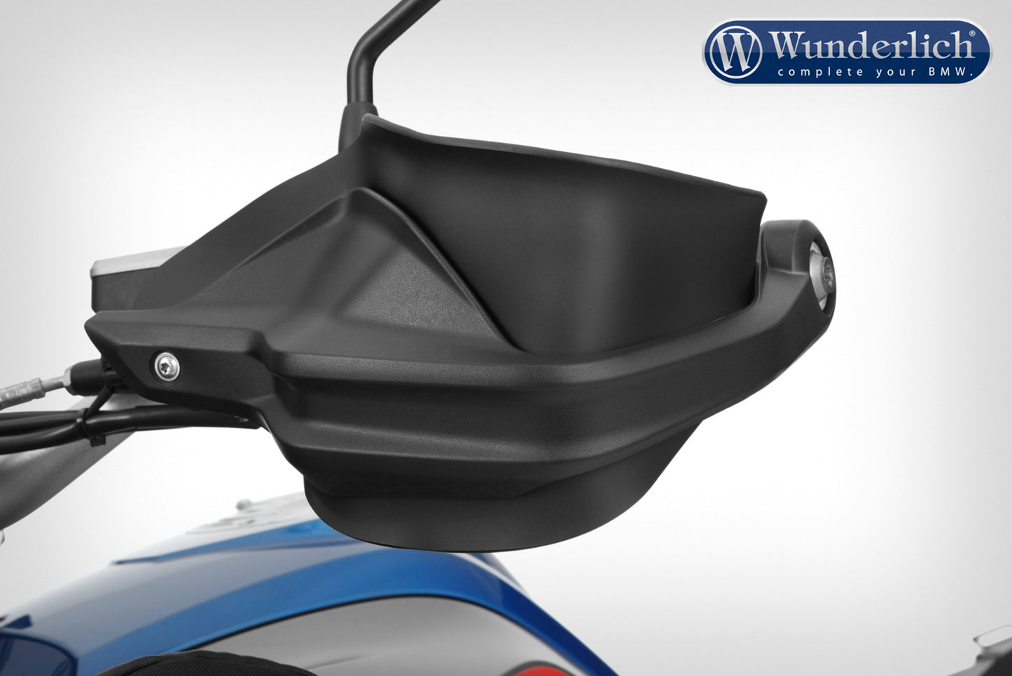 Wunderlich Hand guard extension ERGO - black