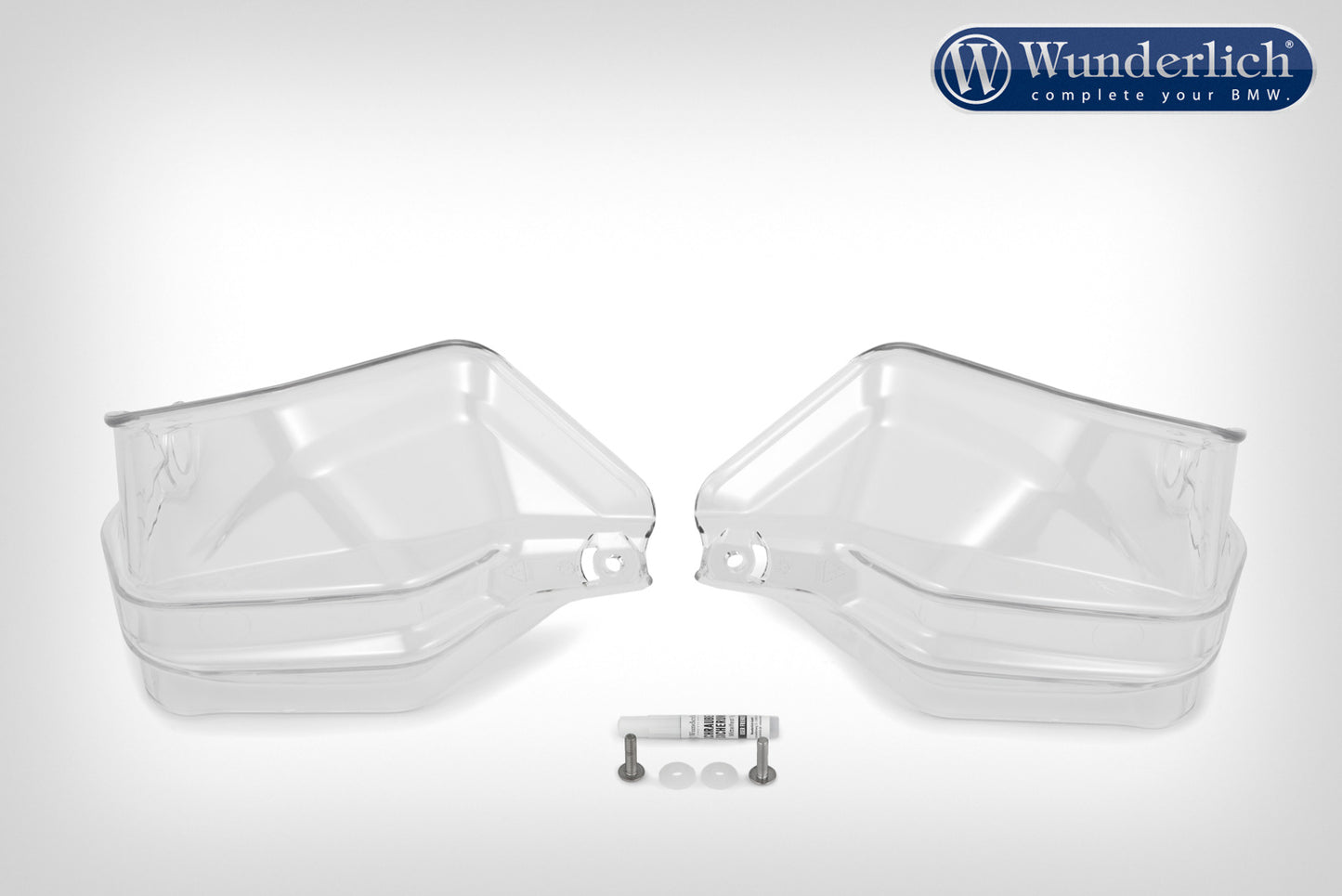 Wunderlich Hand guard extension »ERGO« - clear