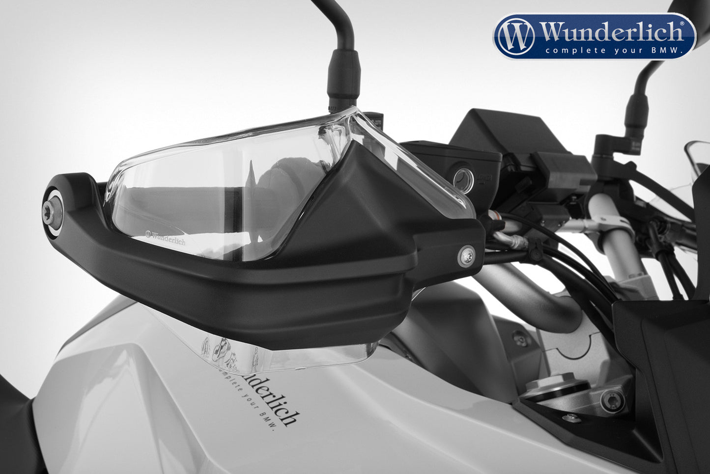 Wunderlich Hand guard extension »ERGO« - clear