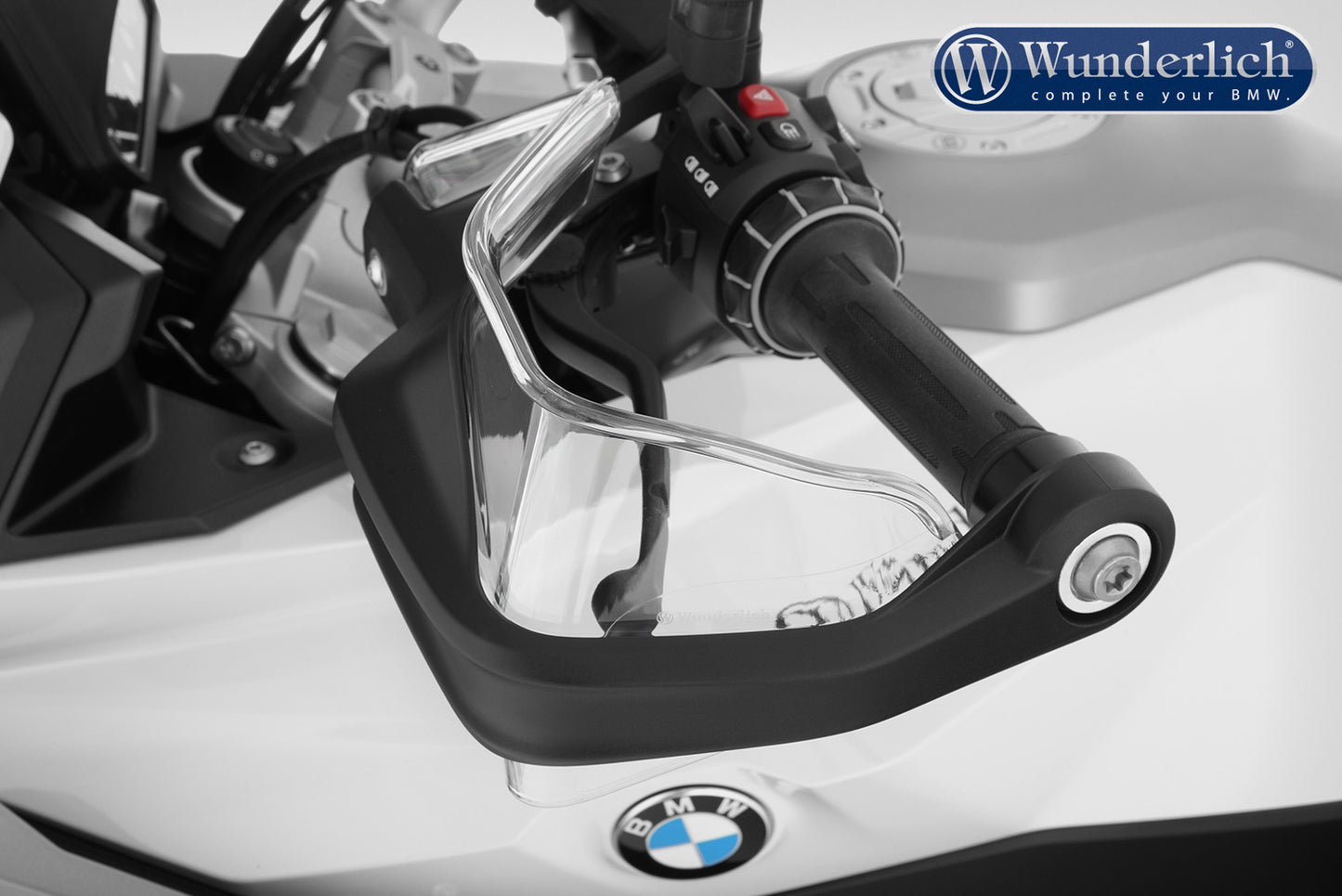 Wunderlich Hand guard extension »ERGO« - clear