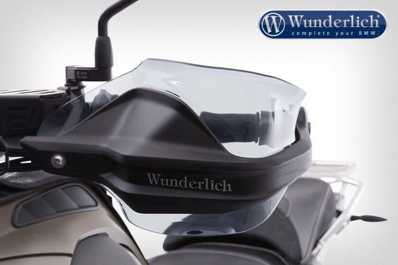 Hand guard extension smoked grey