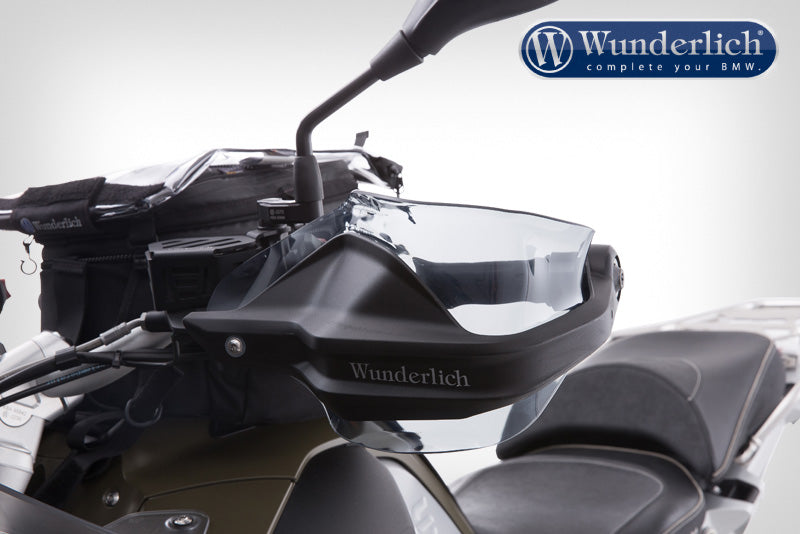 Hand guard extension smoked grey