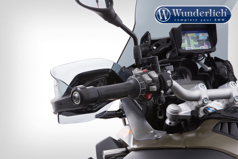 Hand guard extension smoked grey