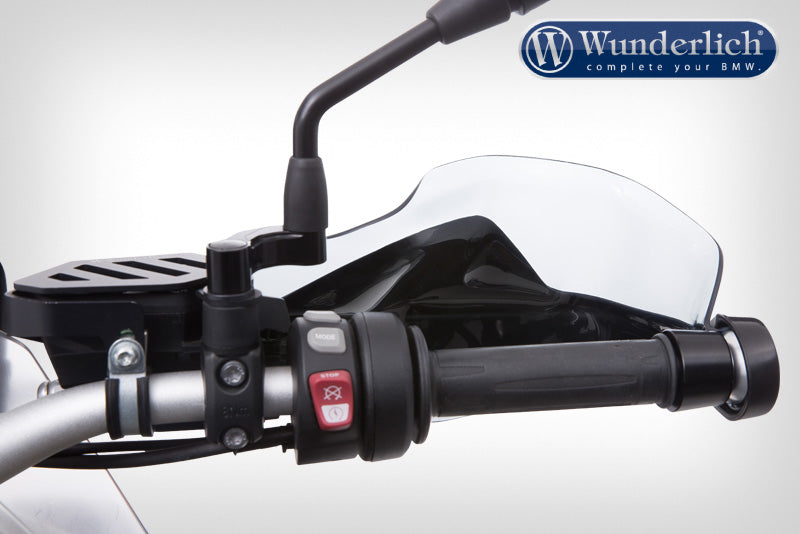 Hand guard extension smoked grey