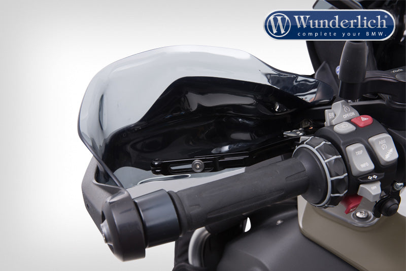 Hand guard extension smoked grey
