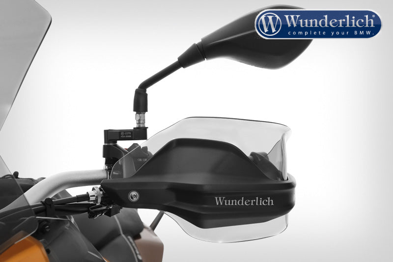 Hand guard extension smoked grey