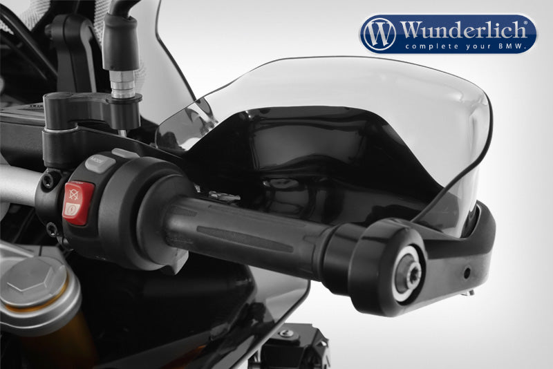Hand guard extension smoked grey