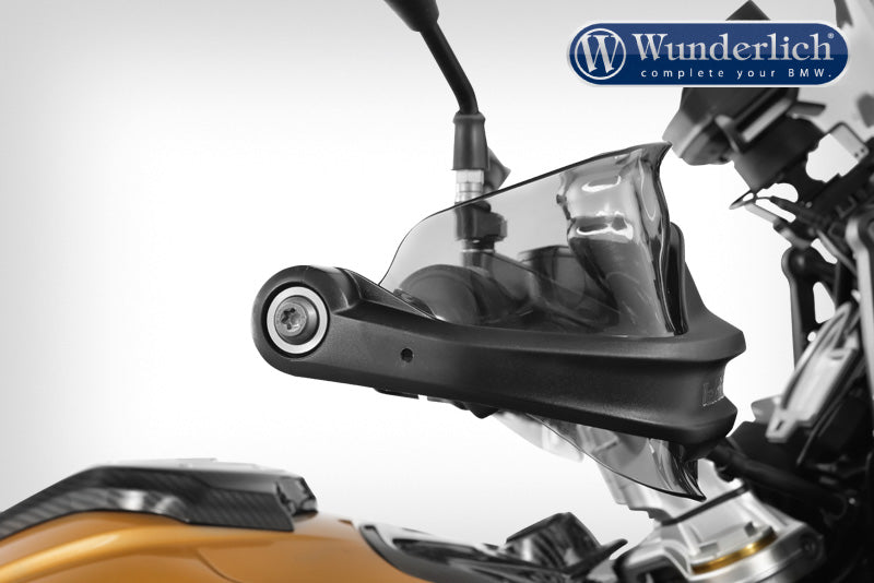 Hand guard extension smoked grey