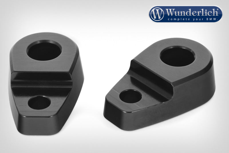 Wunderlich turn signal adaptor (set)  black