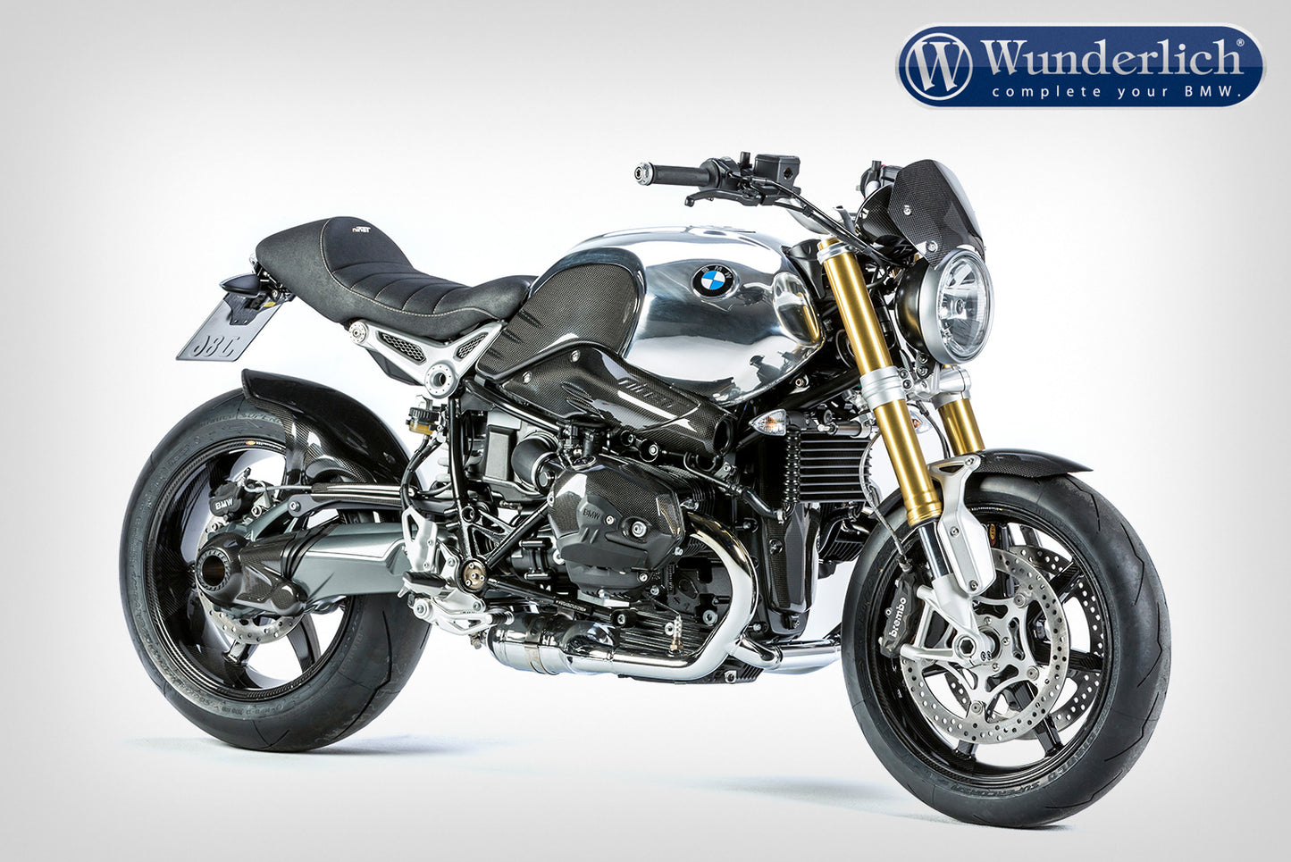 Ilmberger Valve cover R nineT - right - carbon