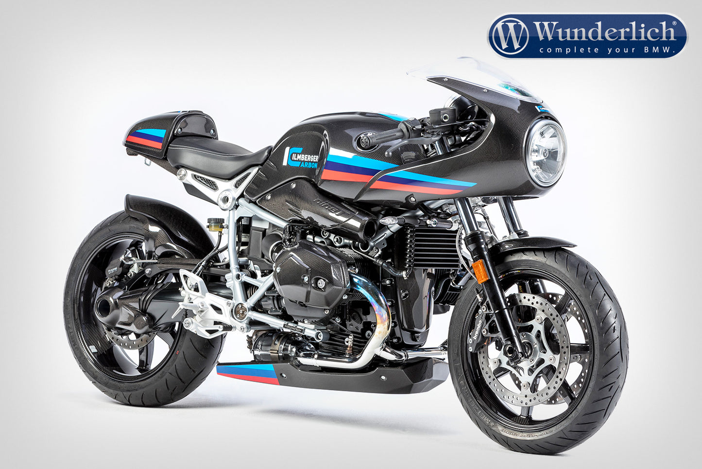 Cladding support oil cooler R nineT Racer 2017 - carbon