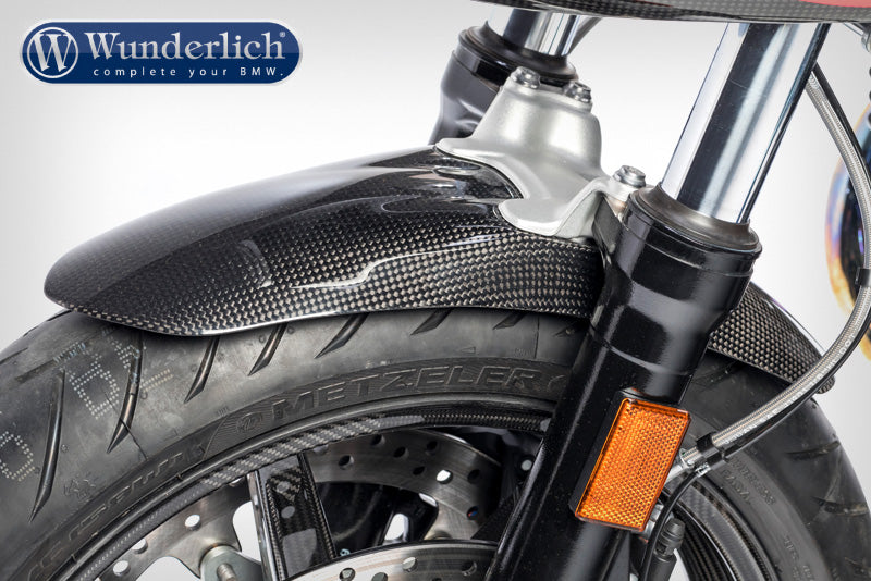 Front fender R nineT Racer 2017 - front - carbon