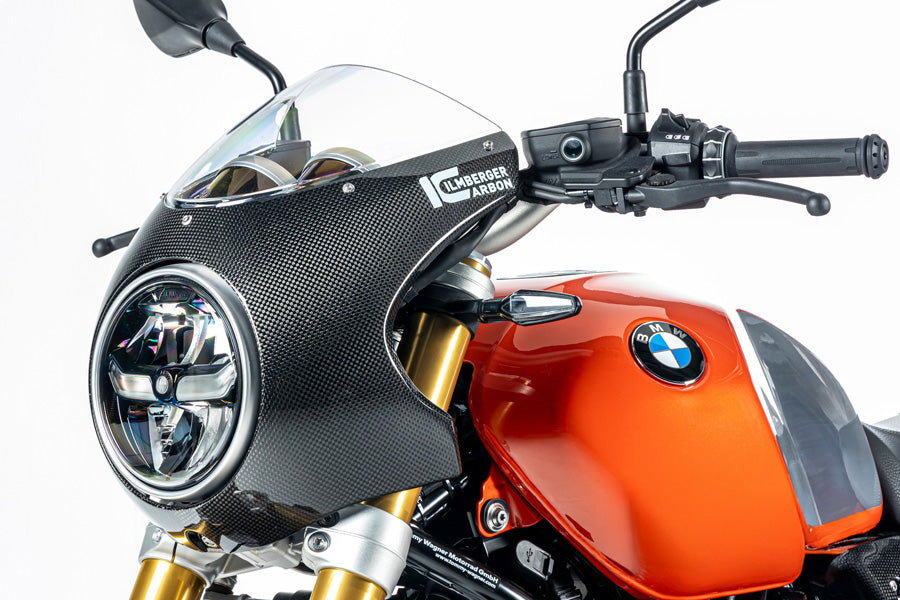 Ilmberger Retro Fairing R 12 nineT - carbon - glossy