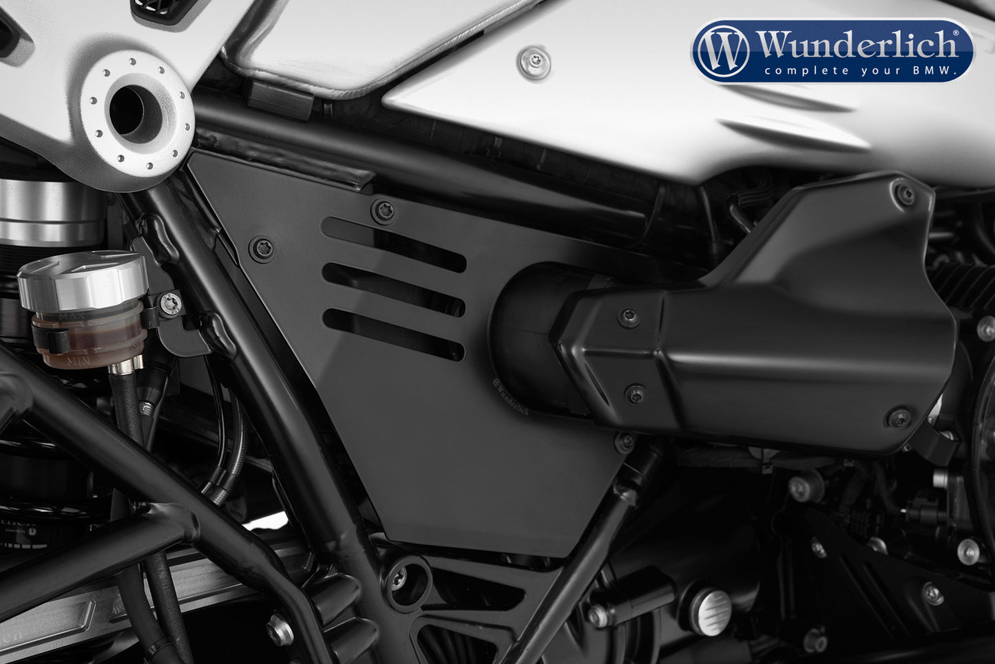 Wunderlich “AIRBOX COVER” air filter box cladding - Set - black