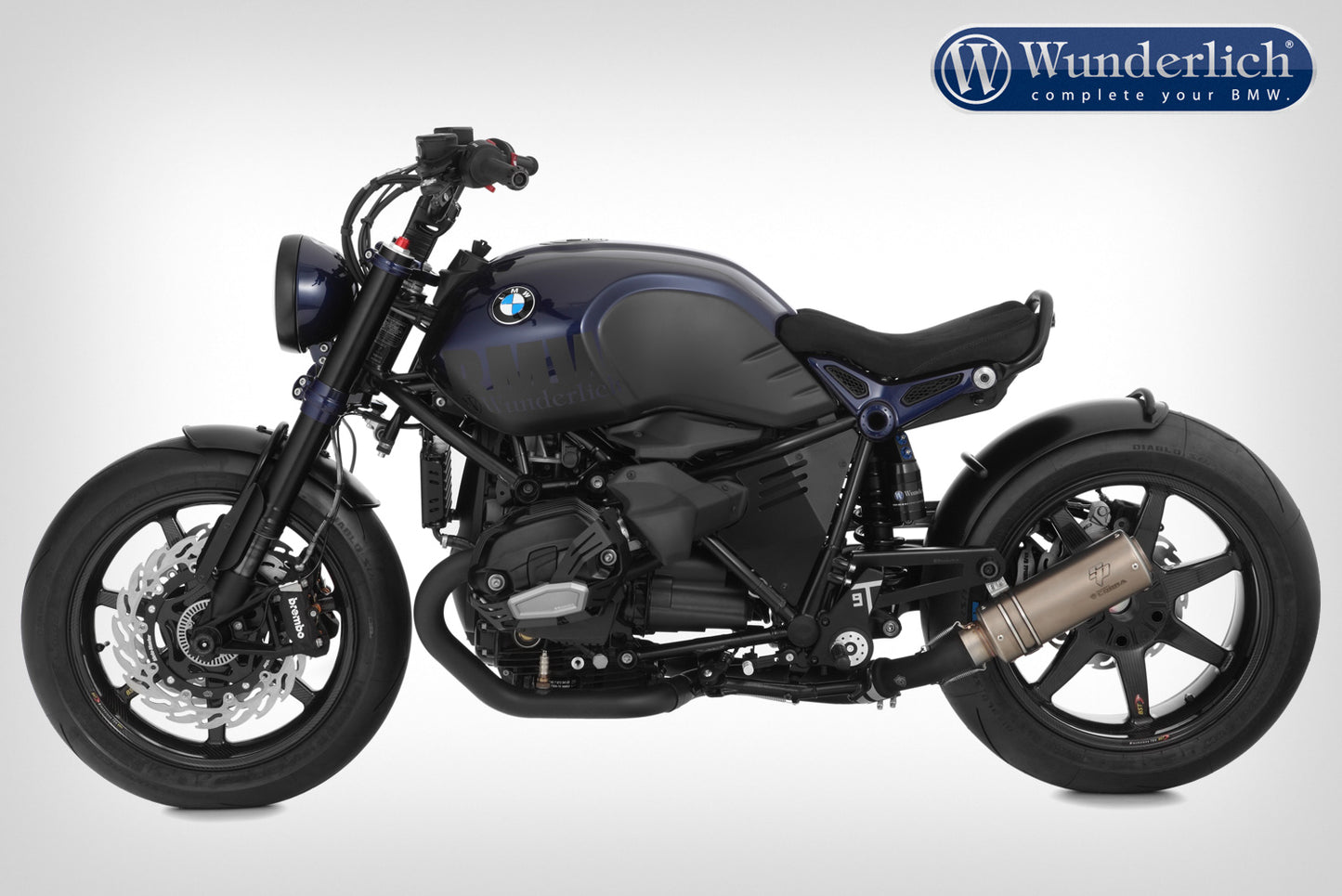 Wunderlich “AIRBOX COVER” air filter box cladding - Set - black