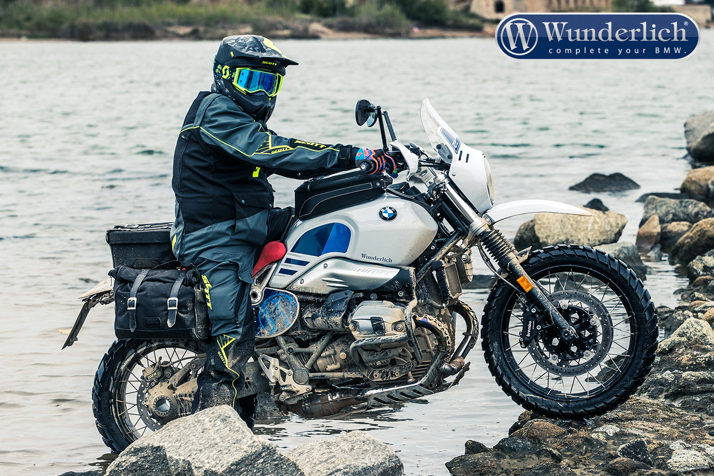 Wunderlich Cover disc for lamp mask With orig. rev counter clear