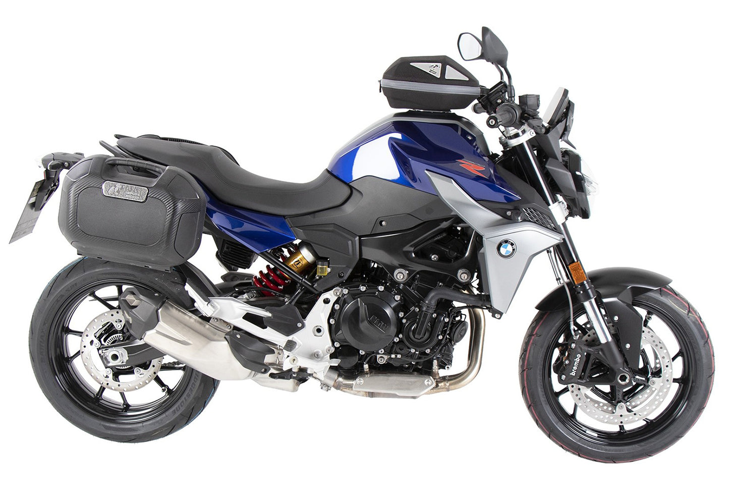 Hepco&Becker C-Bow side carrier F 900 R - black