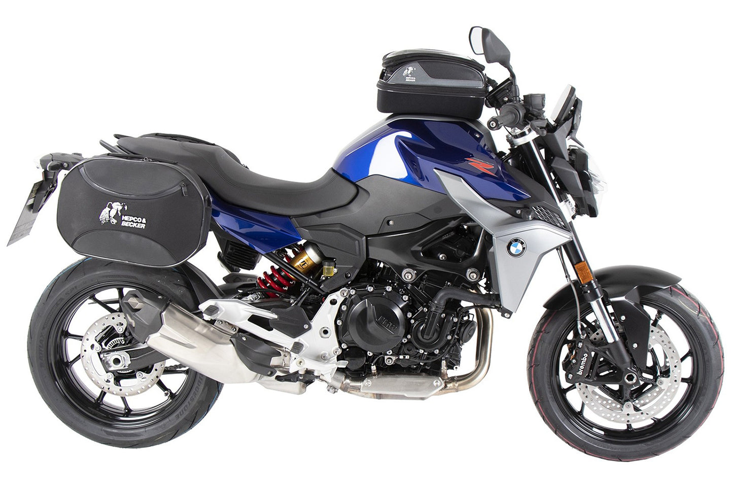 Hepco&Becker C-Bow side carrier F 900 XR - black