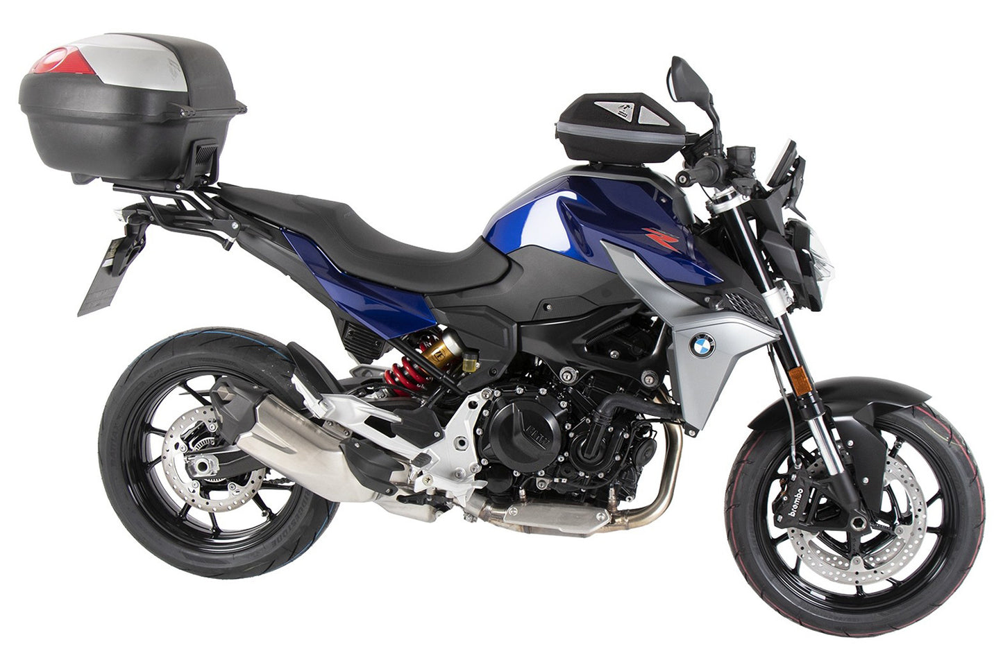 Hepco&Becker EASYRACK top case carrier F 900 XR for original luggage rack - black