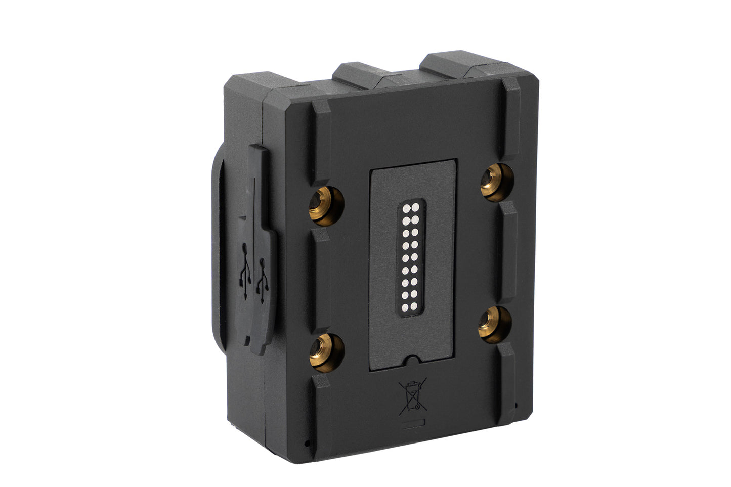 USB Charging Box with Quad Lock Adapter