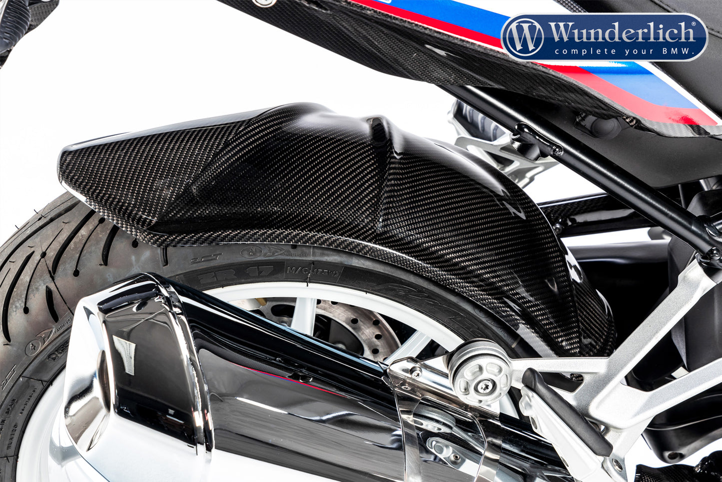 Ilmberger Rear Hugger R 1250 R - rear - carbon