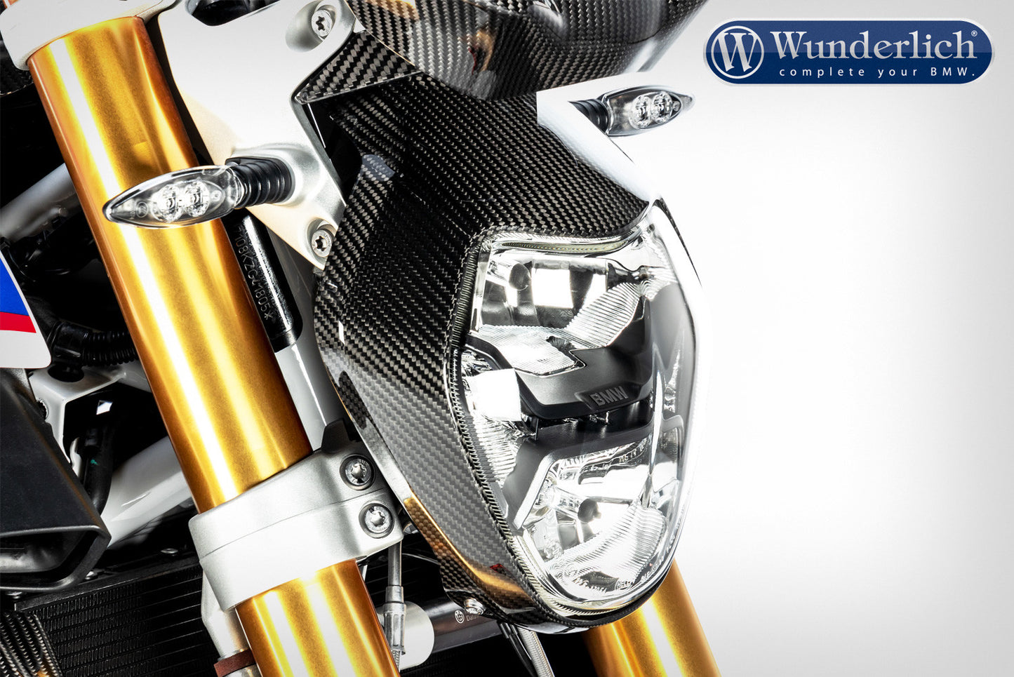 Ilmberger Headlight fairing R 1250 R - carbon