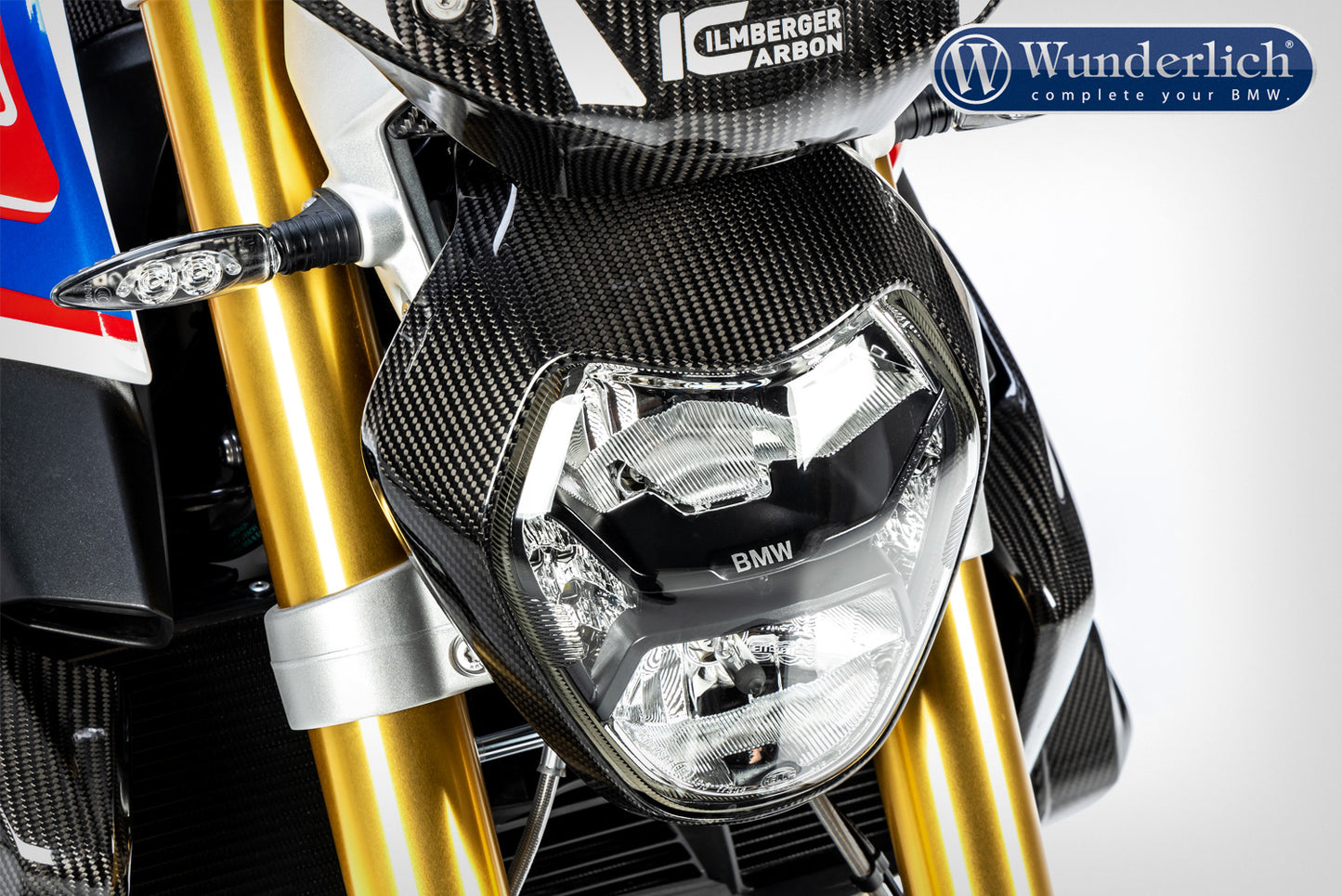 Ilmberger Headlight fairing R 1250 R - carbon