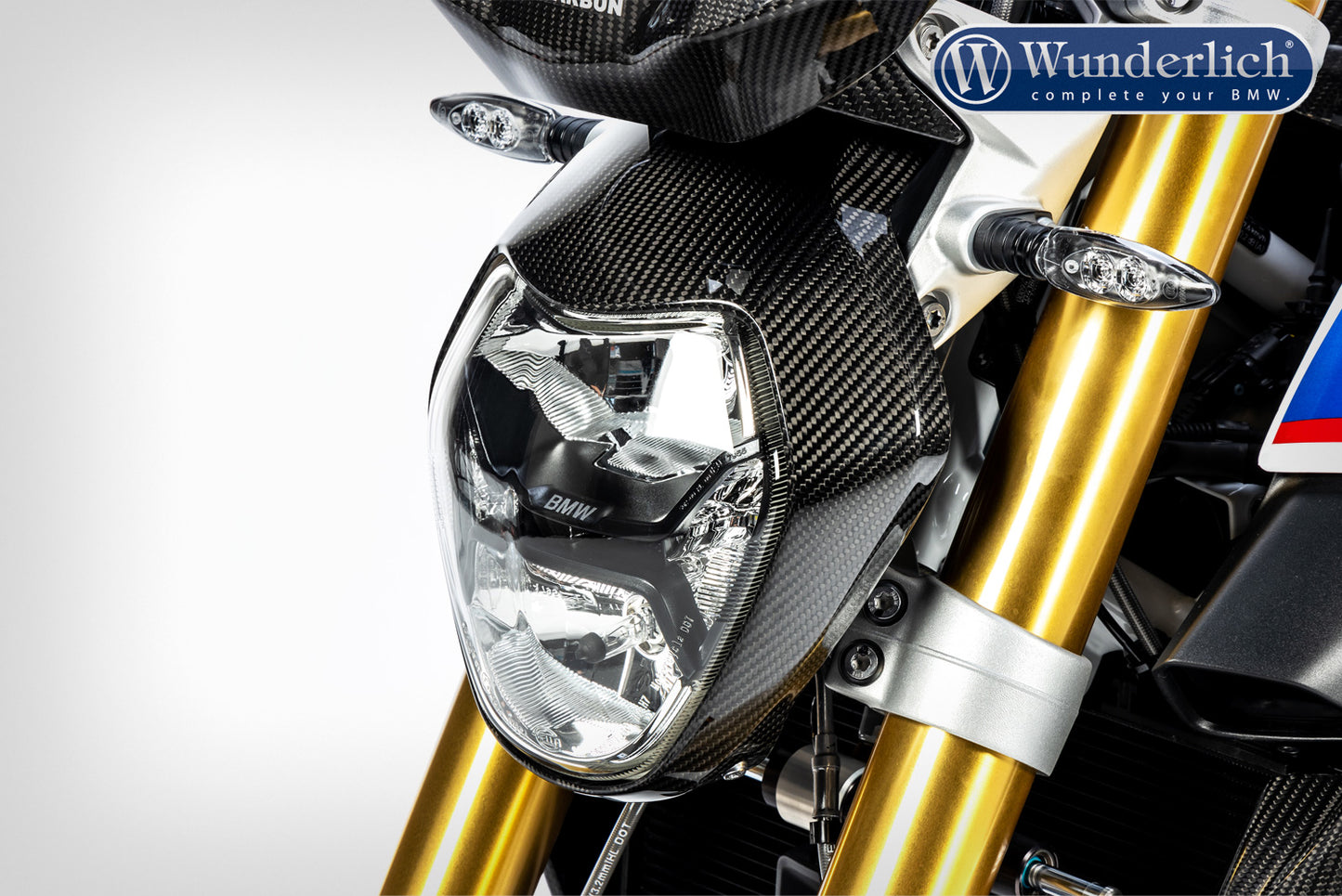 Ilmberger Headlight fairing R 1250 R - carbon