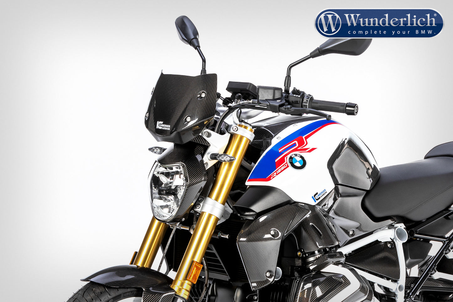 Ilmberger Headlight fairing R 1250 R - carbon