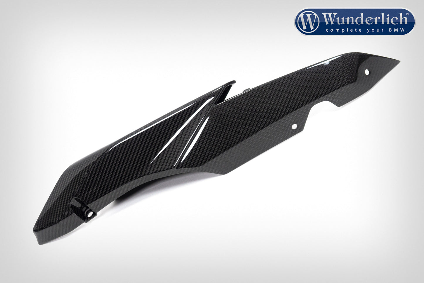 Ilmberger Side cover on seat - left - carbon - glossy