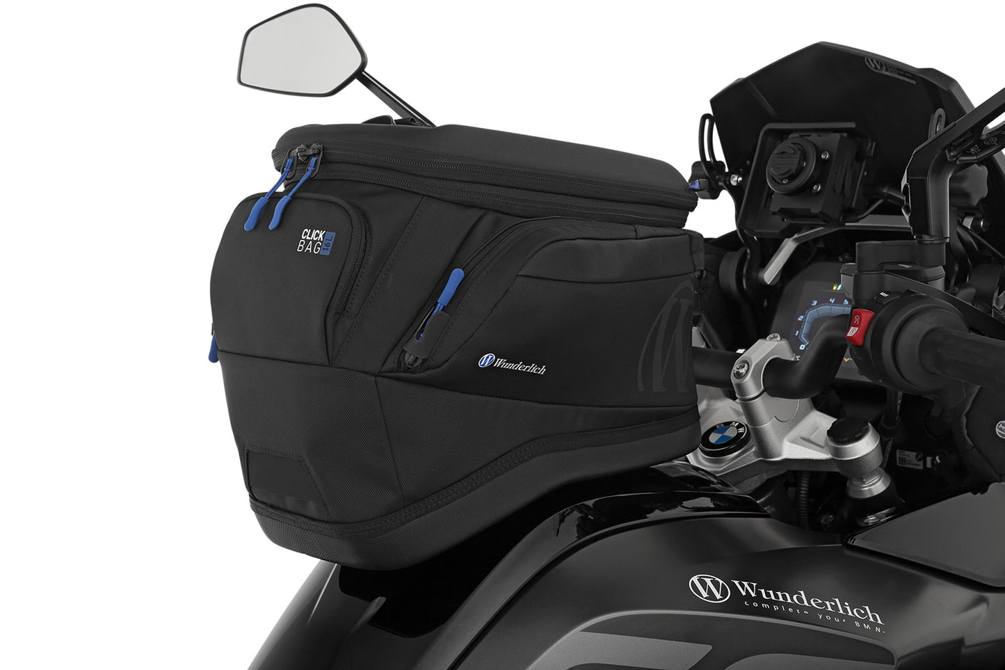 Wunderlich tank bag CLICK BAG 16 - black